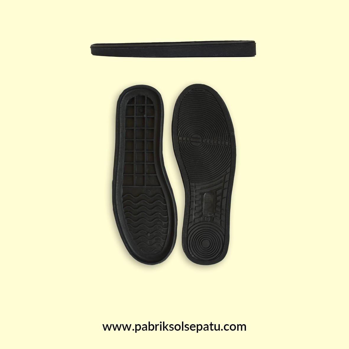 sol sepatu karet 258